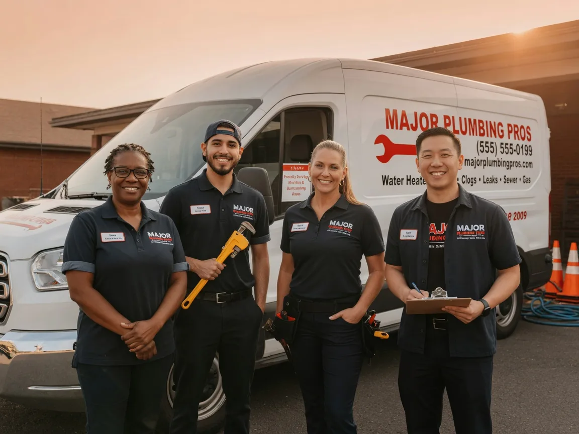 Drain Cleaning Services company in Spade, TX